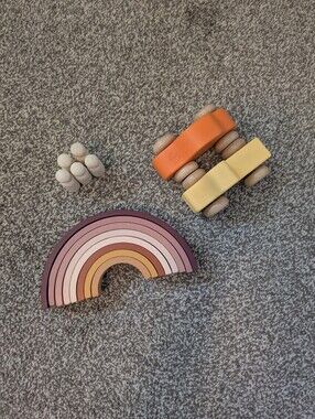 Wooden Toy Lot